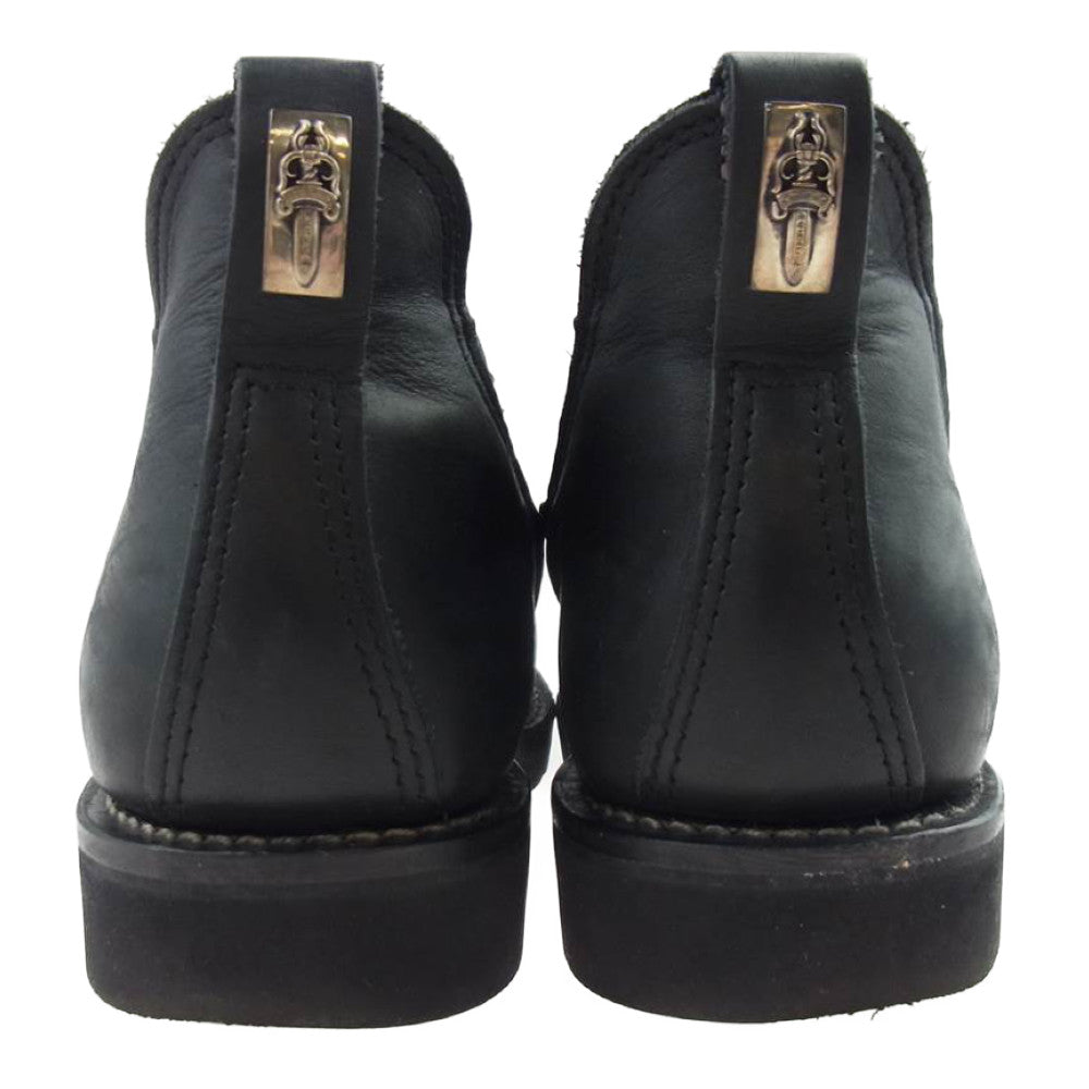 CHROME HEARTS クロムハーツ（原本無） Wesco Custom ROMEO ウエスコ カスタム ロメオ ブラック系 9 E【中古】
