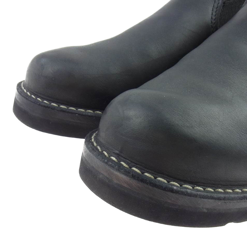 CHROME HEARTS クロムハーツ（原本無） Wesco Custom ROMEO ウエスコ カスタム ロメオ ブラック系 9 E【中古】