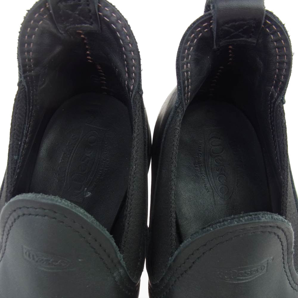 CHROME HEARTS クロムハーツ（原本無） Wesco Custom ROMEO ウエスコ カスタム ロメオ ブラック系 9 E【中古】