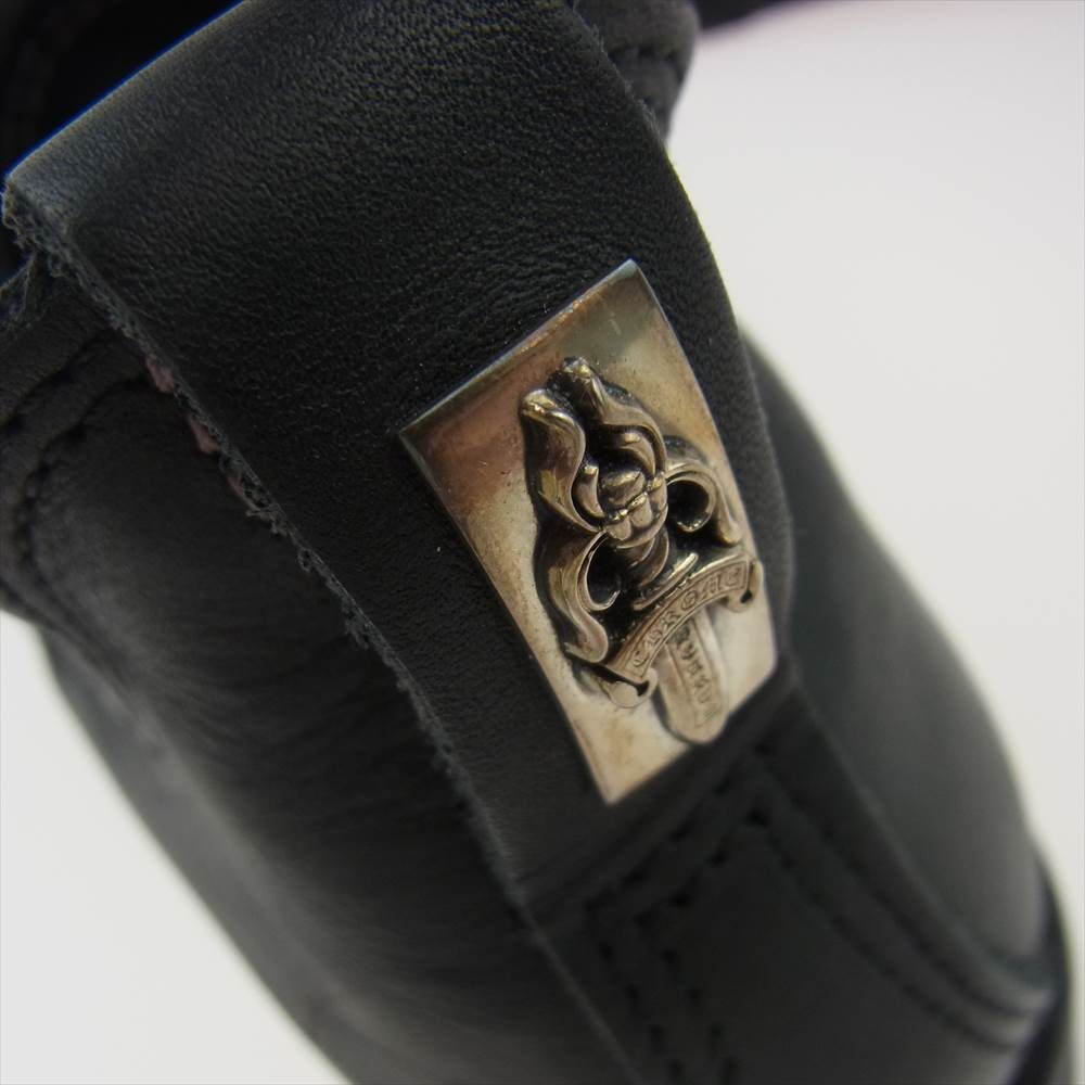 CHROME HEARTS クロムハーツ（原本無） Wesco Custom ROMEO ウエスコ カスタム ロメオ ブラック系 9 E【中古】