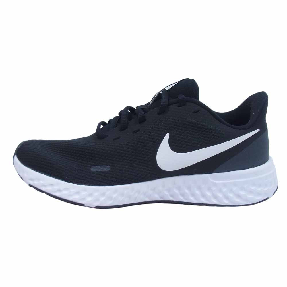 NIKE ナイキ BQ6714-003 Revolution 5 レボリューション5 スニーカー ブラック系 26cm【美品】【中古】