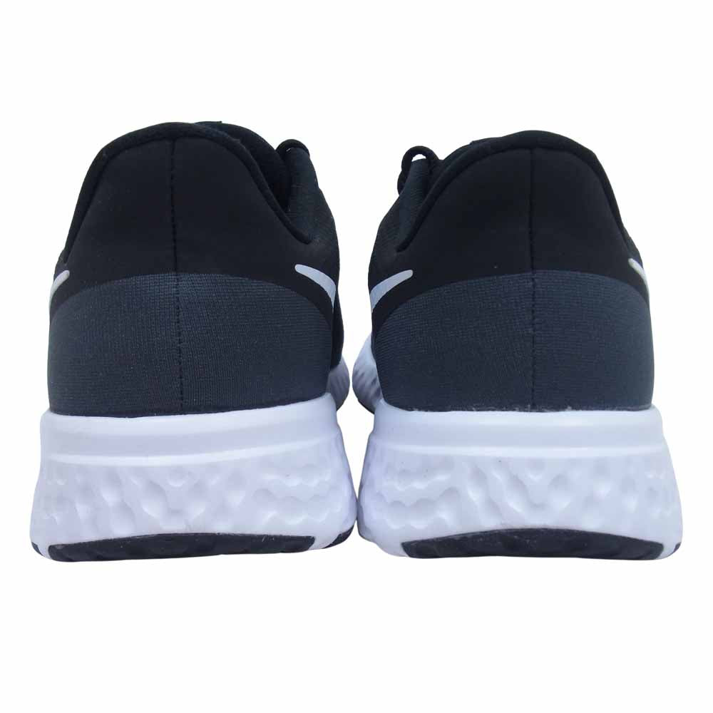 NIKE ナイキ BQ6714-003 Revolution 5 レボリューション5 スニーカー ブラック系 26cm【美品】【中古】