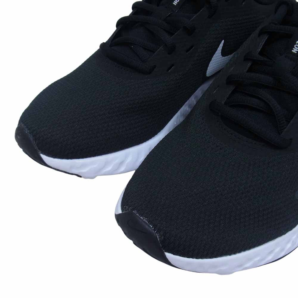 NIKE ナイキ BQ6714-003 Revolution 5 レボリューション5 スニーカー ブラック系 26cm【美品】【中古】
