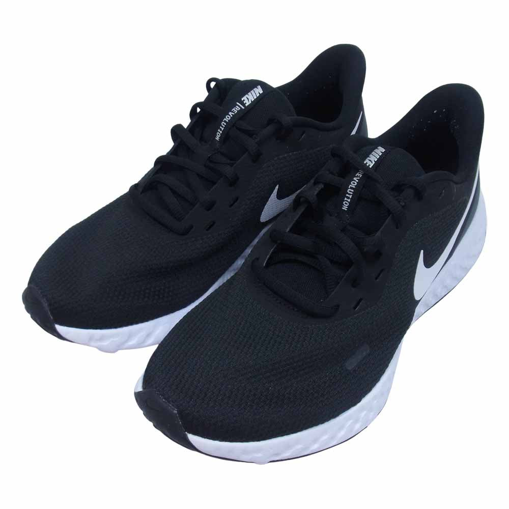 NIKE ナイキ BQ6714-003 Revolution 5 レボリューション5 ブラック系 26.5cm【中古】