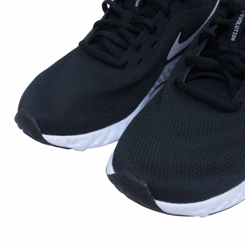 NIKE ナイキ BQ6714-003 Revolution 5 レボリューション5 ブラック系 26.5cm【中古】