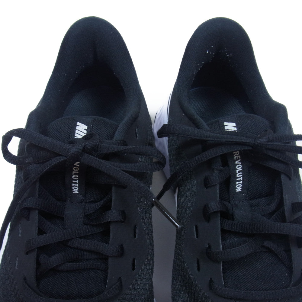 NIKE ナイキ BQ6714-003 Revolution 5 レボリューション5 ブラック系 26.5cm【中古】