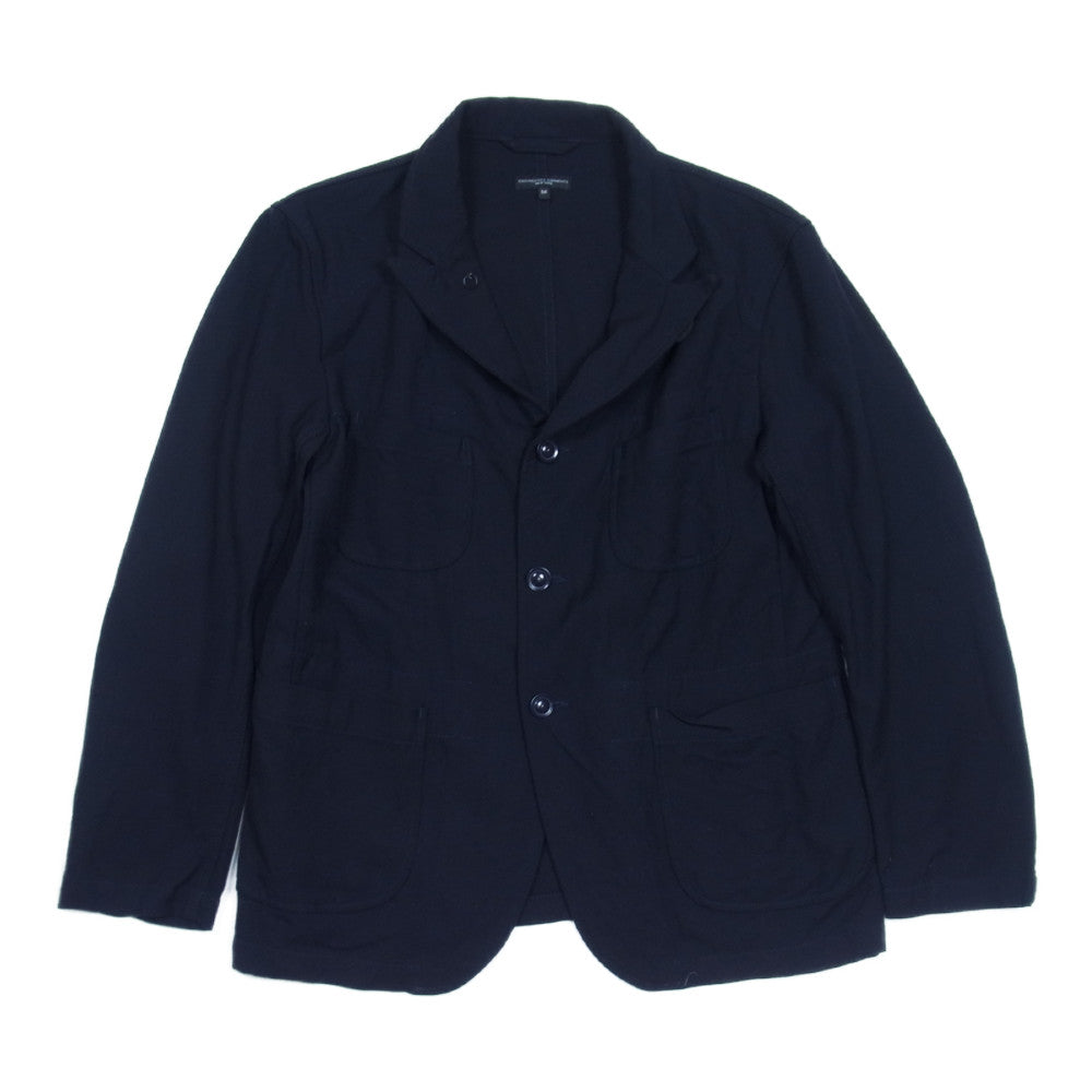 Engineered Garments エンジニアードガーメンツ 4ポケット 3B ウール テーラードジャケット ダークネイビー系 M【中古】