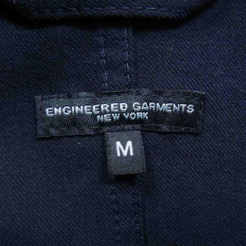 Engineered Garments エンジニアードガーメンツ 4ポケット 3B ウール テーラードジャケット ダークネイビー系 M【中古】
