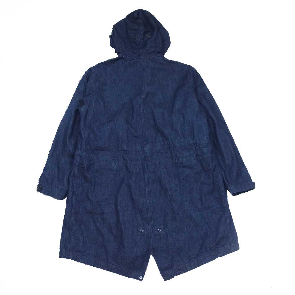 Engineered Garments エンジニアードガーメンツ 18AW M-51 ハイランドパーカ デニム モッズコート インディゴブルー系 S【中古】