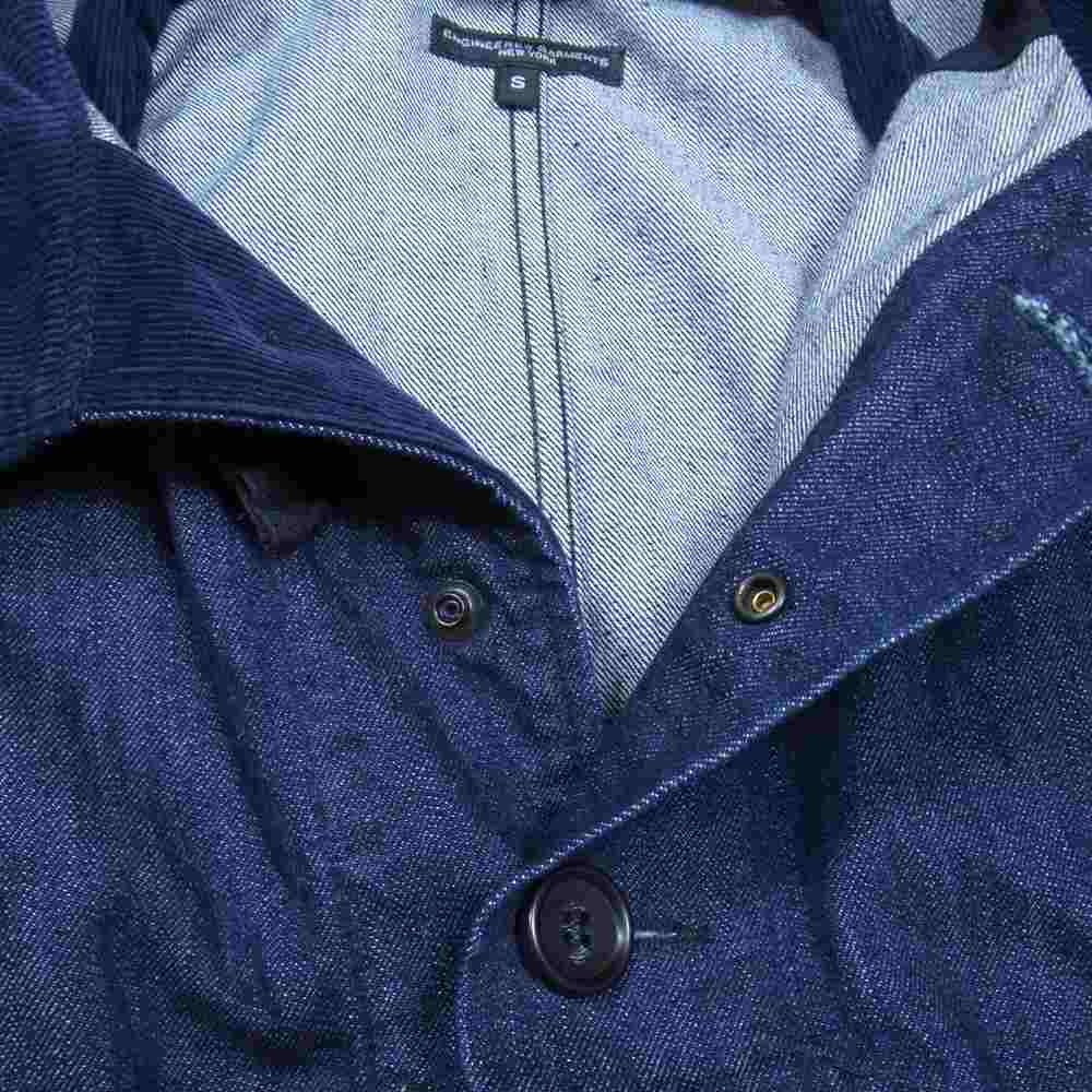 Engineered Garments エンジニアードガーメンツ 18AW M-51 ハイランドパーカ デニム モッズコート インディゴブルー系 S【中古】