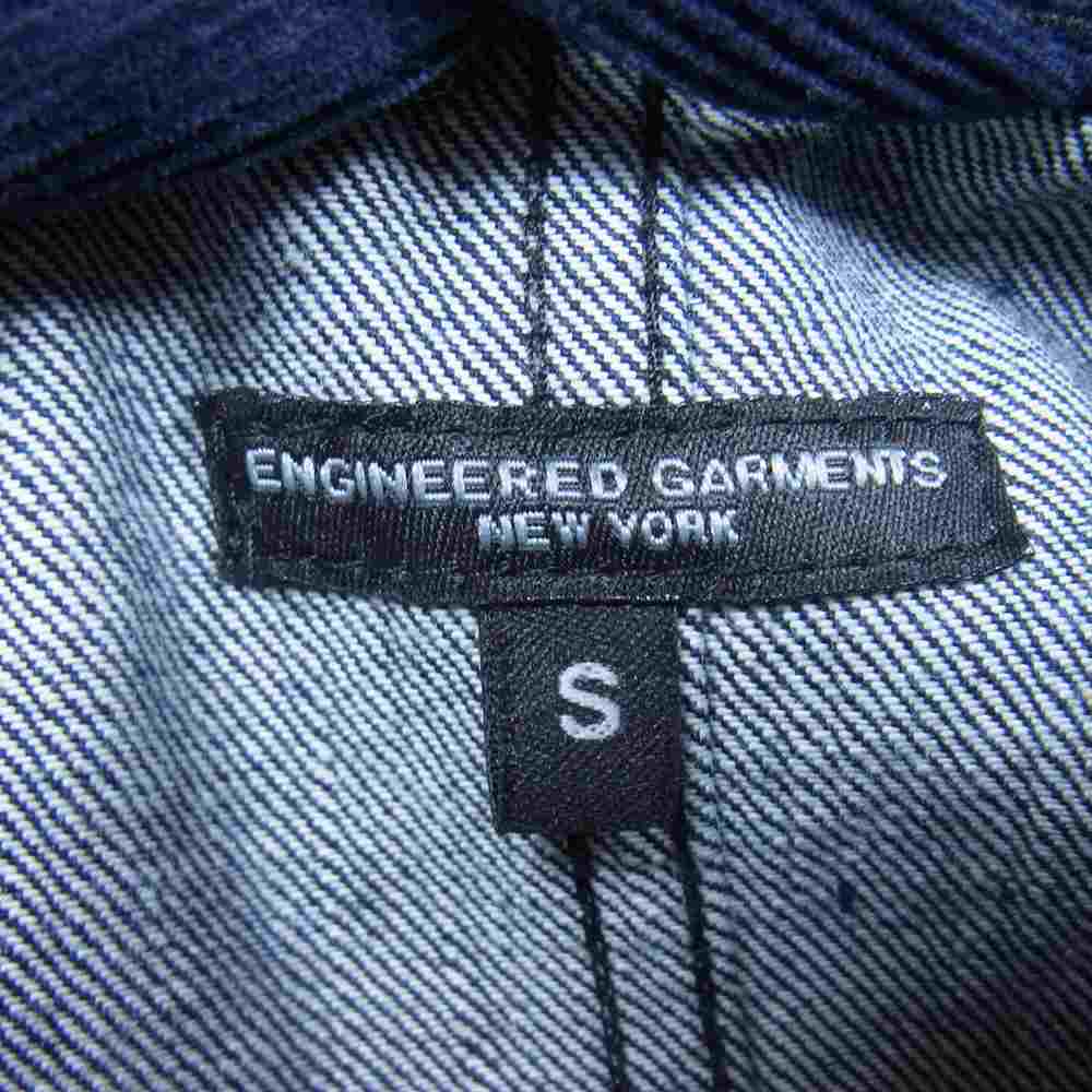 Engineered Garments エンジニアードガーメンツ 18AW M-51 ハイランドパーカ デニム モッズコート インディゴブルー系 S【中古】