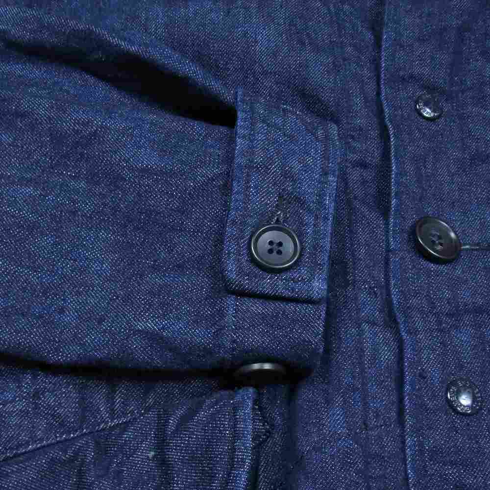 Engineered Garments エンジニアードガーメンツ 18AW M-51 ハイランドパーカ デニム モッズコート インディゴブルー系 S【中古】