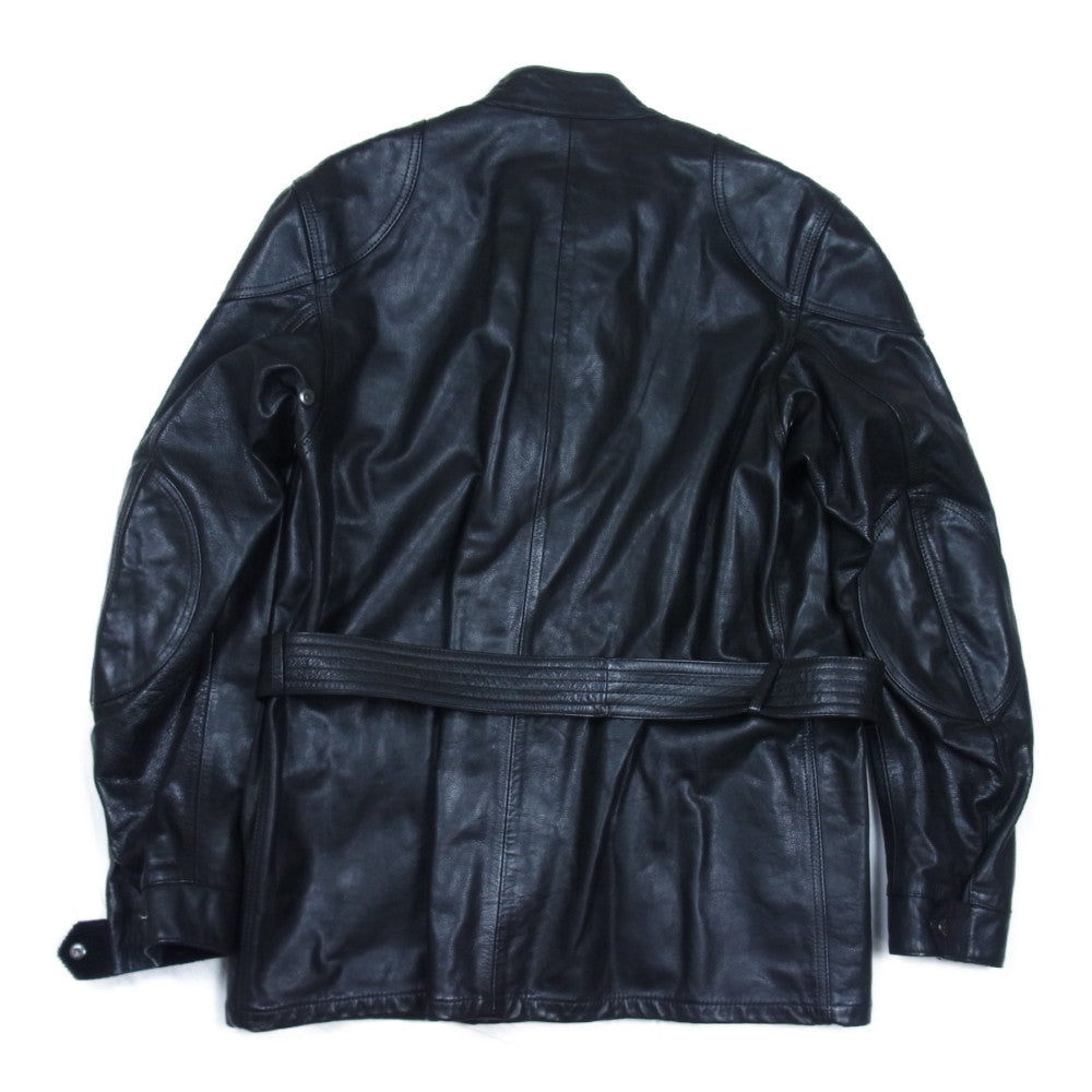 BELSTAFF ベルスタッフ 71050527 TRIALMASTER PANTHER JACKET レザー バイカージャケット ブラック系 44【美品】【中古】