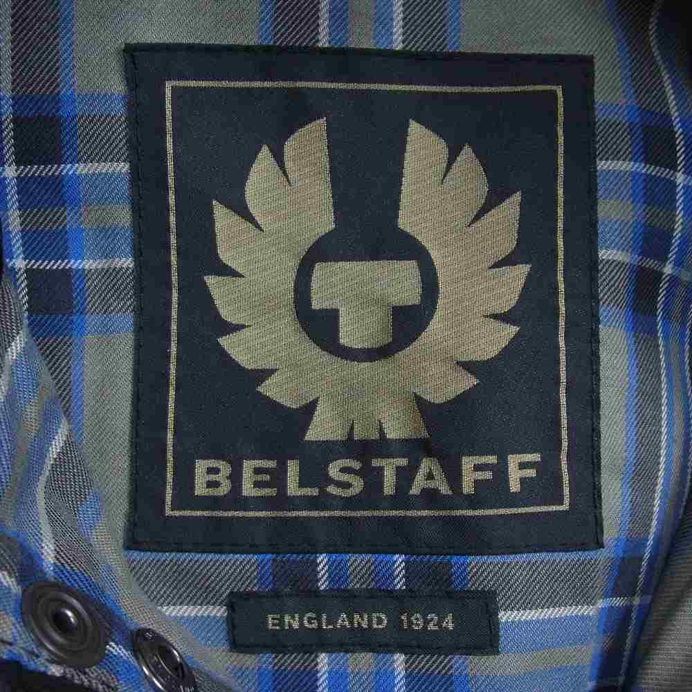 BELSTAFF ベルスタッフ 71050527 TRIALMASTER PANTHER JACKET レザー バイカージャケット ブラック系 44【美品】【中古】