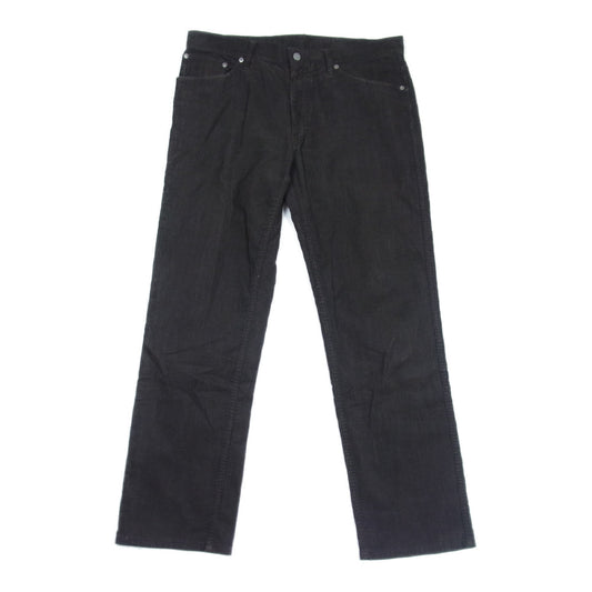 VISVIM ビズビム 18SS 0118105008018 FLUXUS 03 SLUB CORDS チャコール系 3【中古】