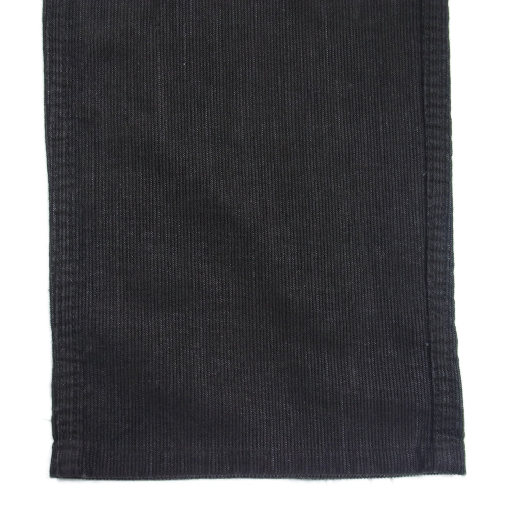 VISVIM ビズビム 18SS 0118105008018 FLUXUS 03 SLUB CORDS チャコール系 3【中古】