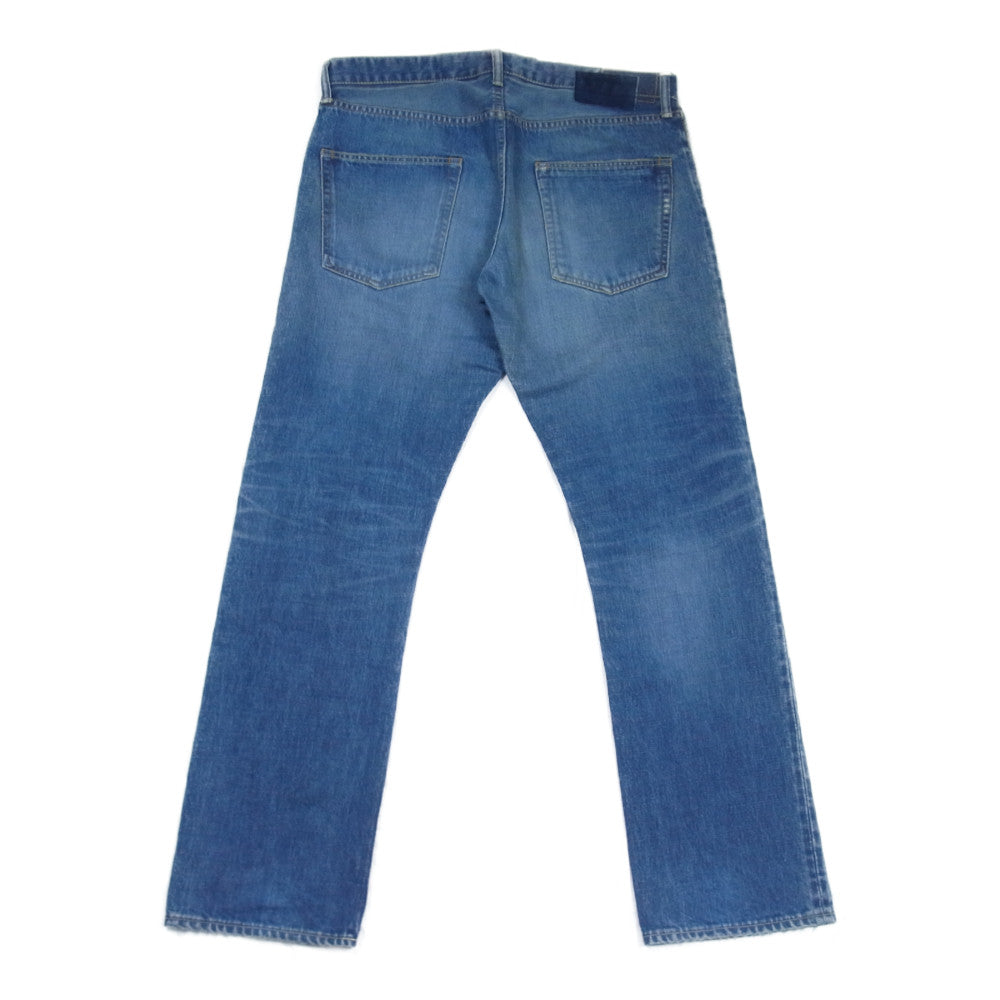 VISVIM ビズビム 18SS 0118105005026 DAMAGED-14 デニムパンツ インディゴブルー系 34【中古】