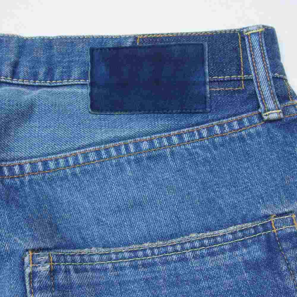 VISVIM ビズビム 18SS 0118105005026 DAMAGED-14 デニムパンツ インディゴブルー系 34【中古】