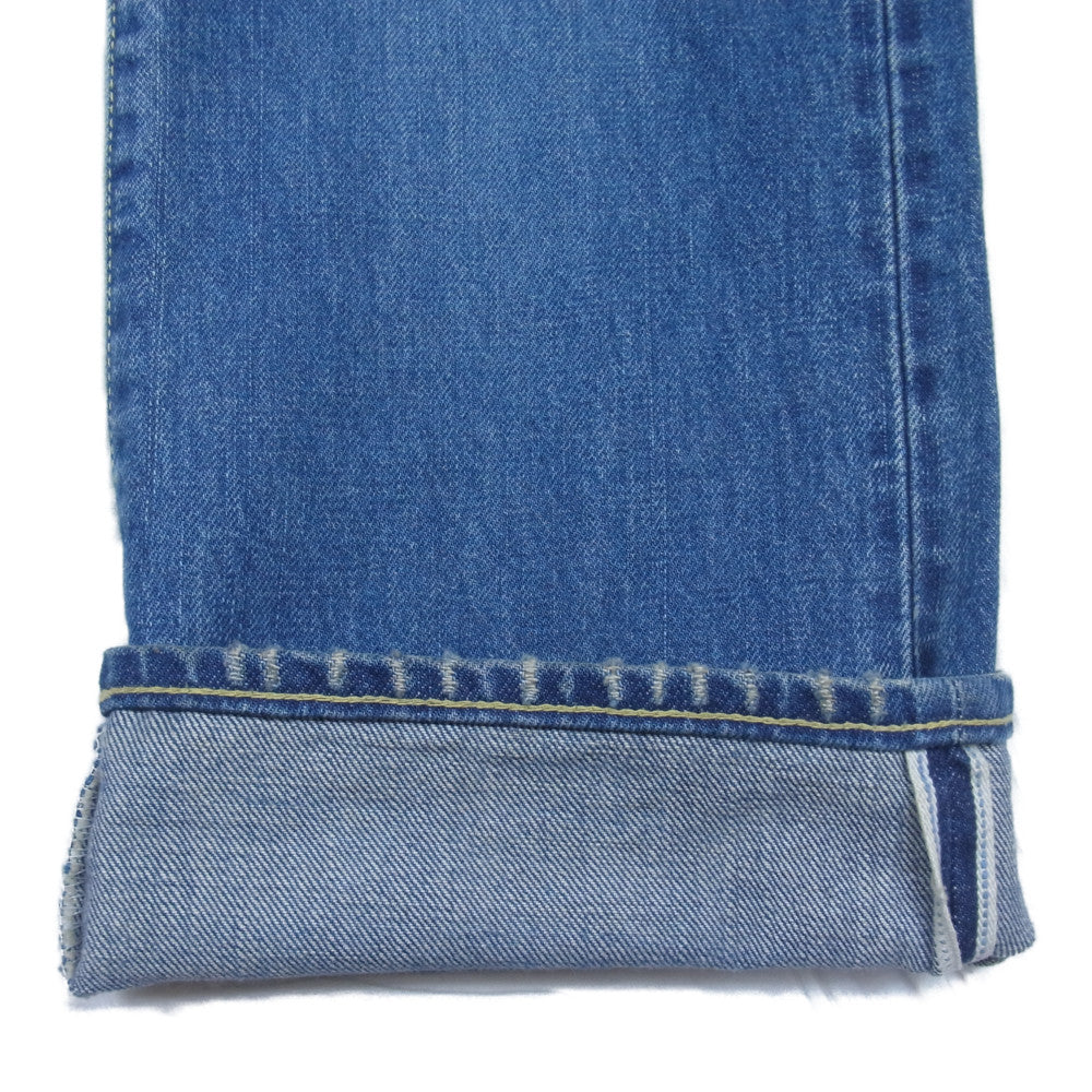 VISVIM ビズビム 18SS 0118105005026 DAMAGED-14 デニムパンツ インディゴブルー系 34【中古】