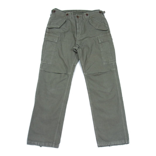VISVIM ビズビム 18AW 0118205008012 F.I.L EXCLUSIVE アイガー サンクション パンツ カーゴパンツ グリーン系 2【中古】