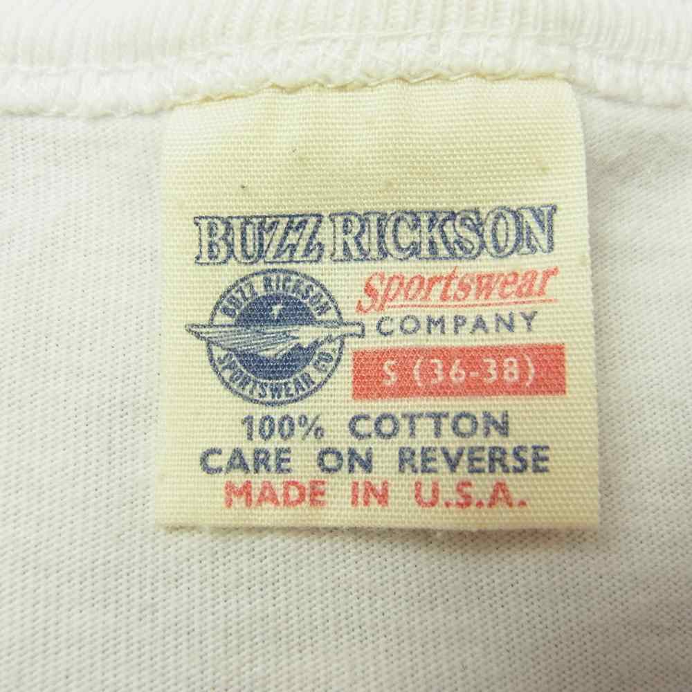 Buzz Rickson's バズリクソンズ CONTINENTAL MOTORS コンチネンタル モータース コントラクター Tシャツ ホワイト系 S【中古】