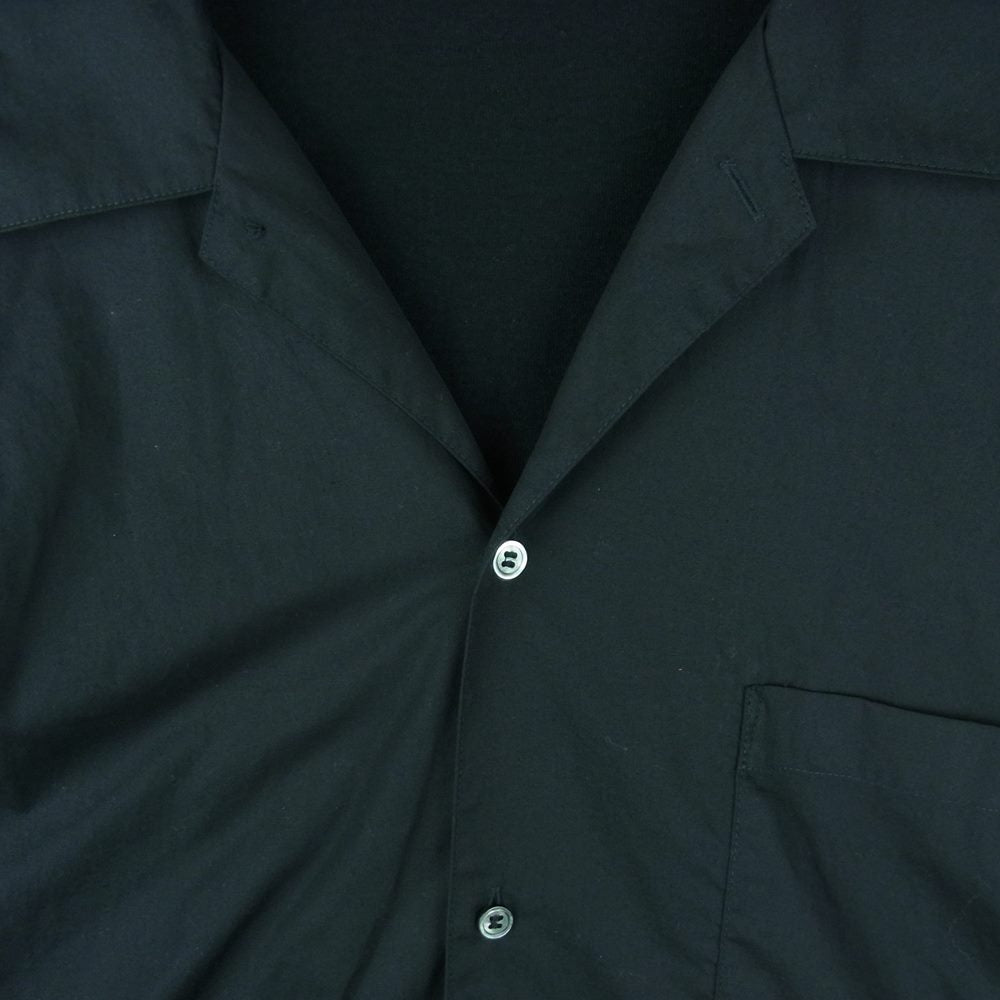 UNDERCOVER アンダーカバー UI1B4405-2 Undercoverism アンダーカバーイズム 後CS切替 半袖 BIG シャツ ブラック系 4【美品】【中古】