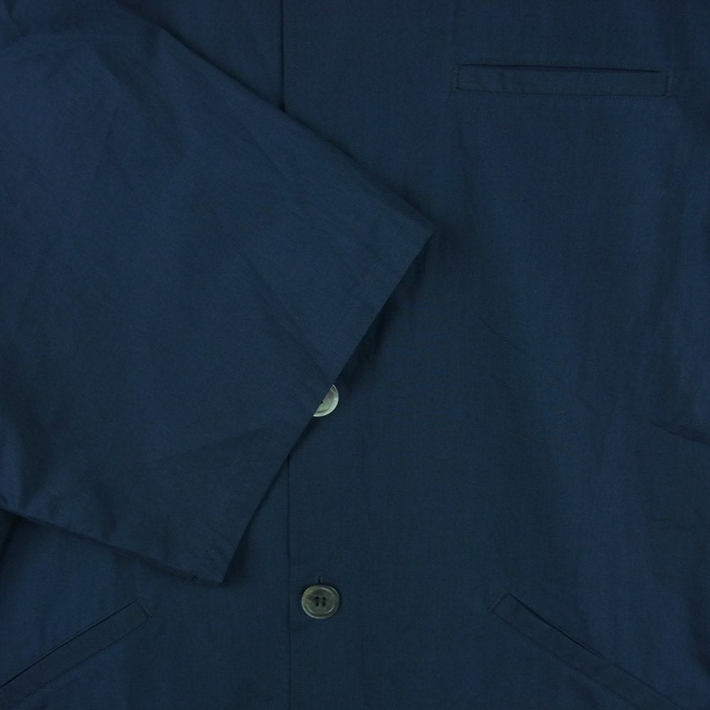 UNDERCOVER アンダーカバー 22SS UC1B4404-1 S/S SHIRT JACKET 高密度 CTBIG 半袖 シャツ ジャケット ブラック系 4【美品】【中古】