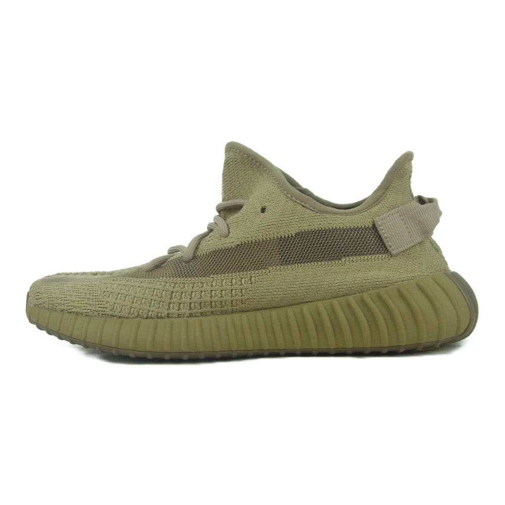 adidas アディダス FX9033 Yeezy Boost 350 V2 EARTH イージーブースト アース スニーカー カーキ系 27.5cm【中古】