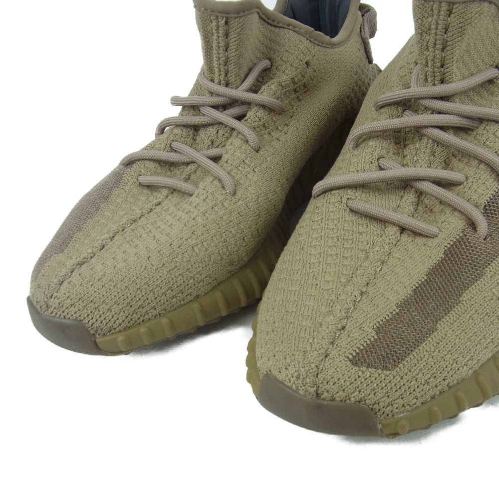 adidas アディダス FX9033 Yeezy Boost 350 V2 EARTH イージーブースト アース スニーカー カーキ系 27.5cm【中古】