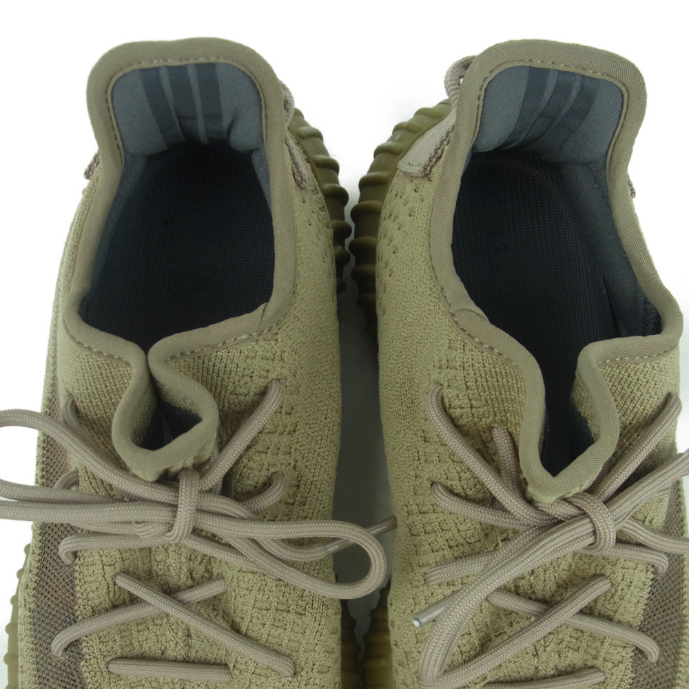 adidas アディダス FX9033 Yeezy Boost 350 V2 EARTH イージーブースト アース スニーカー カーキ系 27.5cm【中古】
