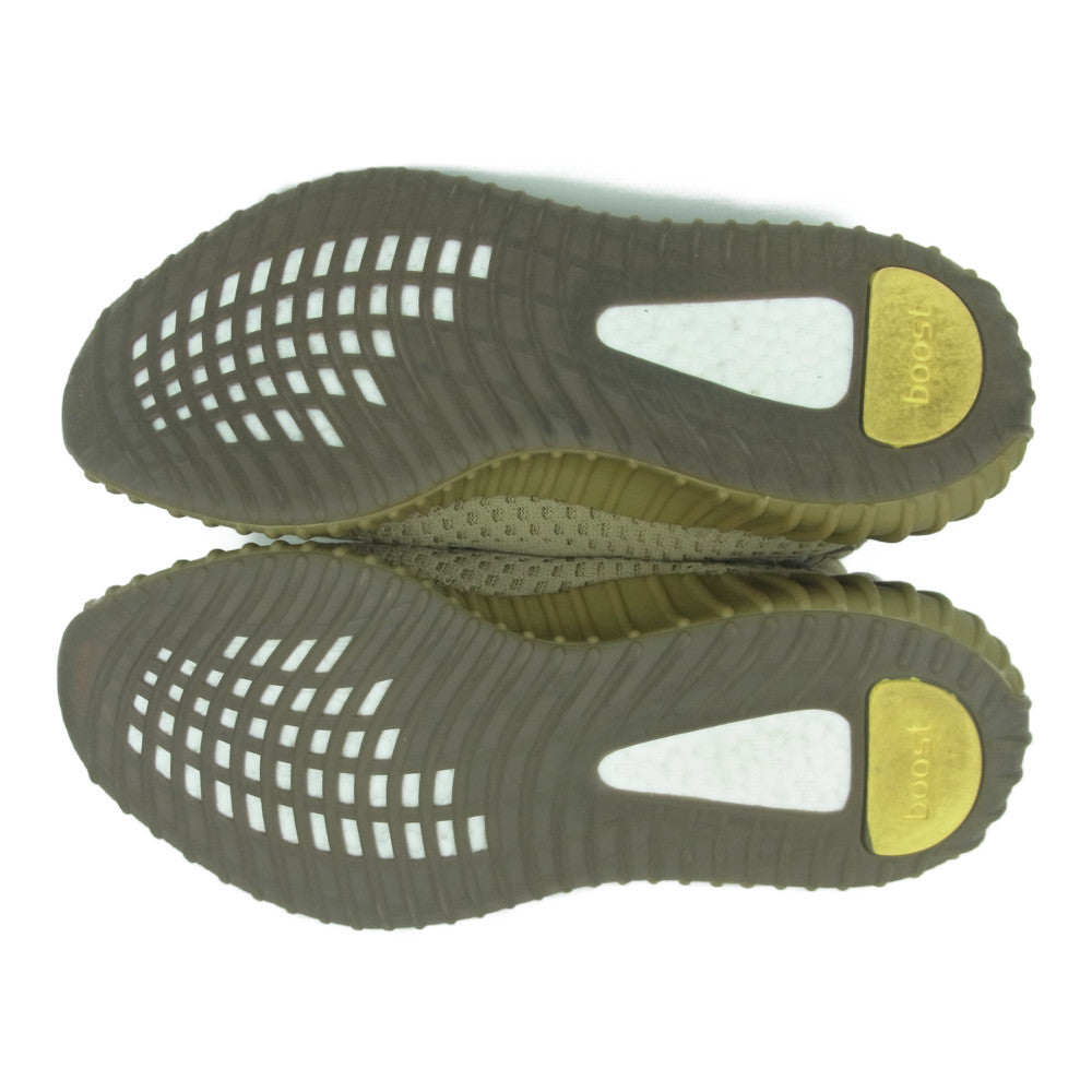adidas アディダス FX9033 Yeezy Boost 350 V2 EARTH イージーブースト アース スニーカー カーキ系 27.5cm【中古】