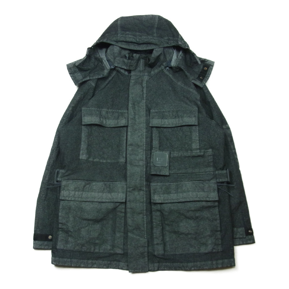 C.P.Company シーピーカンパニー 12CMOW200A METROPOLIS JACKET ガーメントダイ メトロポリス ジャケット グレー系【美品】【中古】