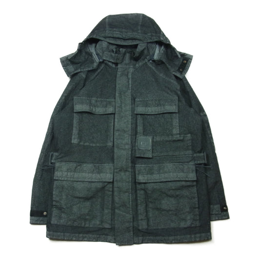 C.P.Company シーピーカンパニー 12CMOW200A METROPOLIS JACKET ガーメントダイ メトロポリス ジャケット グレー系【美品】【中古】