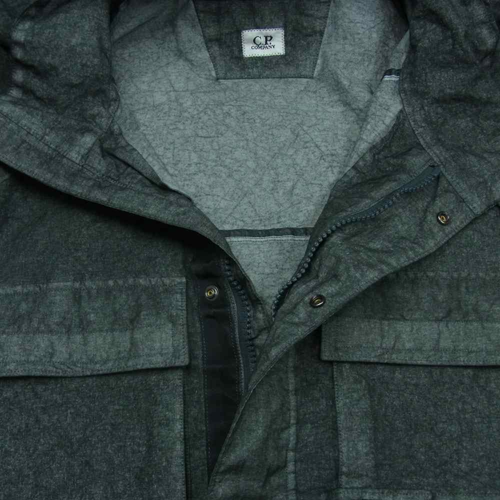 C.P.Company シーピーカンパニー 12CMOW200A METROPOLIS JACKET ガーメントダイ メトロポリス ジャケット グレー系【美品】【中古】