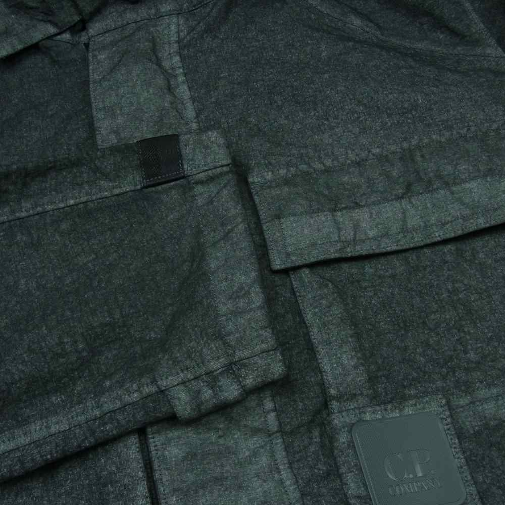 C.P.Company シーピーカンパニー 12CMOW200A METROPOLIS JACKET ガーメントダイ メトロポリス ジャケット グレー系【美品】【中古】