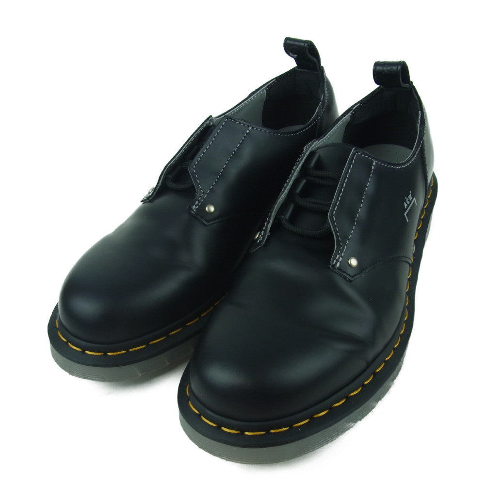 Dr.Martens ドクターマーチン A-COLD-WALL アコールドウォール 1461 ACW WORK SHOE シューズ ブラック系 UK9【美品】【中古】