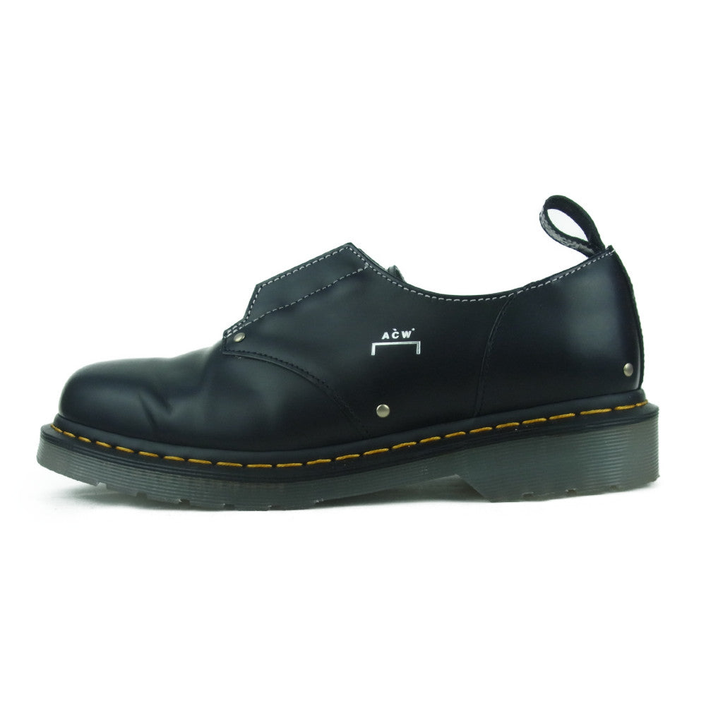 Dr.Martens ドクターマーチン A-COLD-WALL アコールドウォール 1461 ACW WORK SHOE シューズ ブラック系 UK9【美品】【中古】