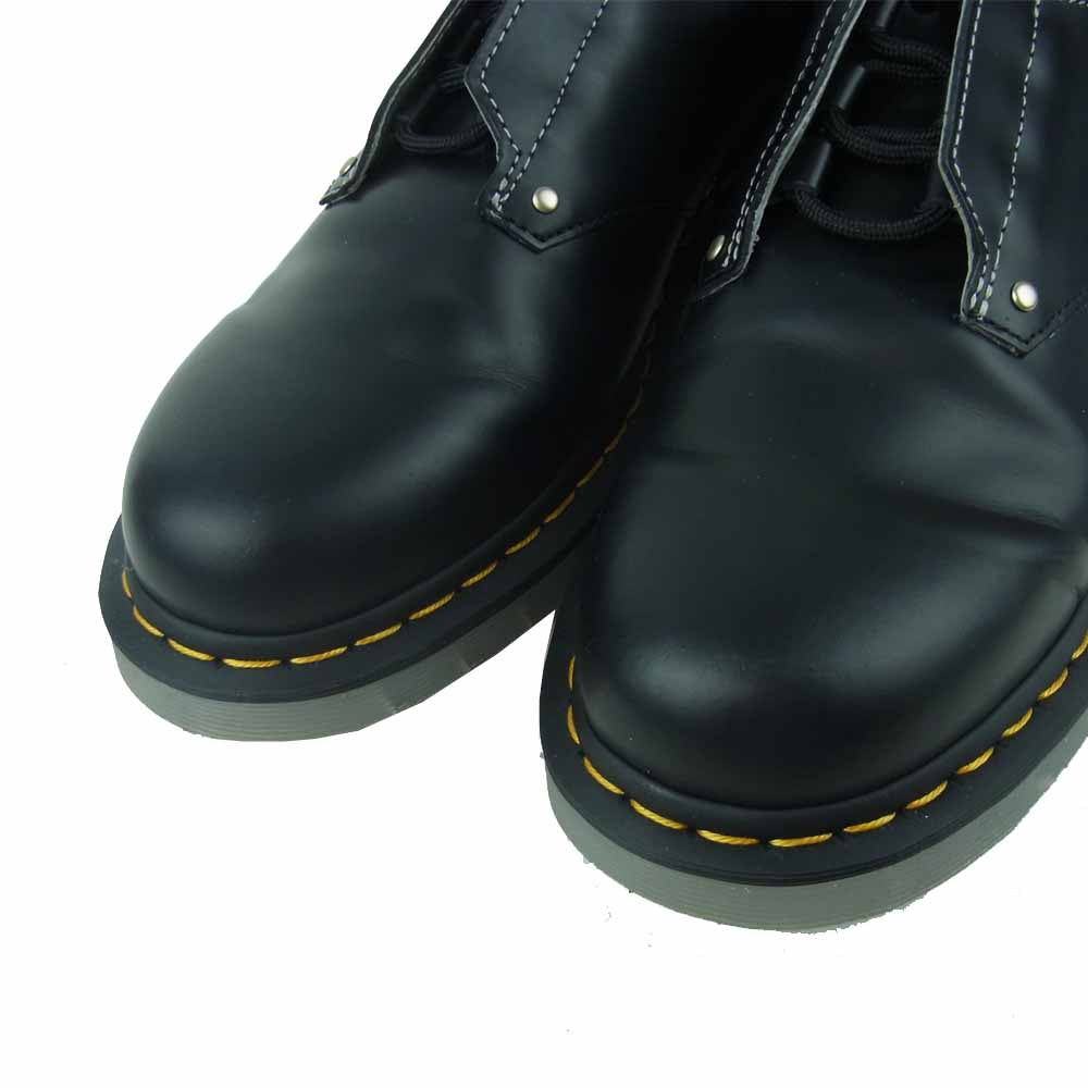 Dr.Martens ドクターマーチン A-COLD-WALL アコールドウォール 1461 ACW WORK SHOE シューズ ブラック系 UK9【美品】【中古】