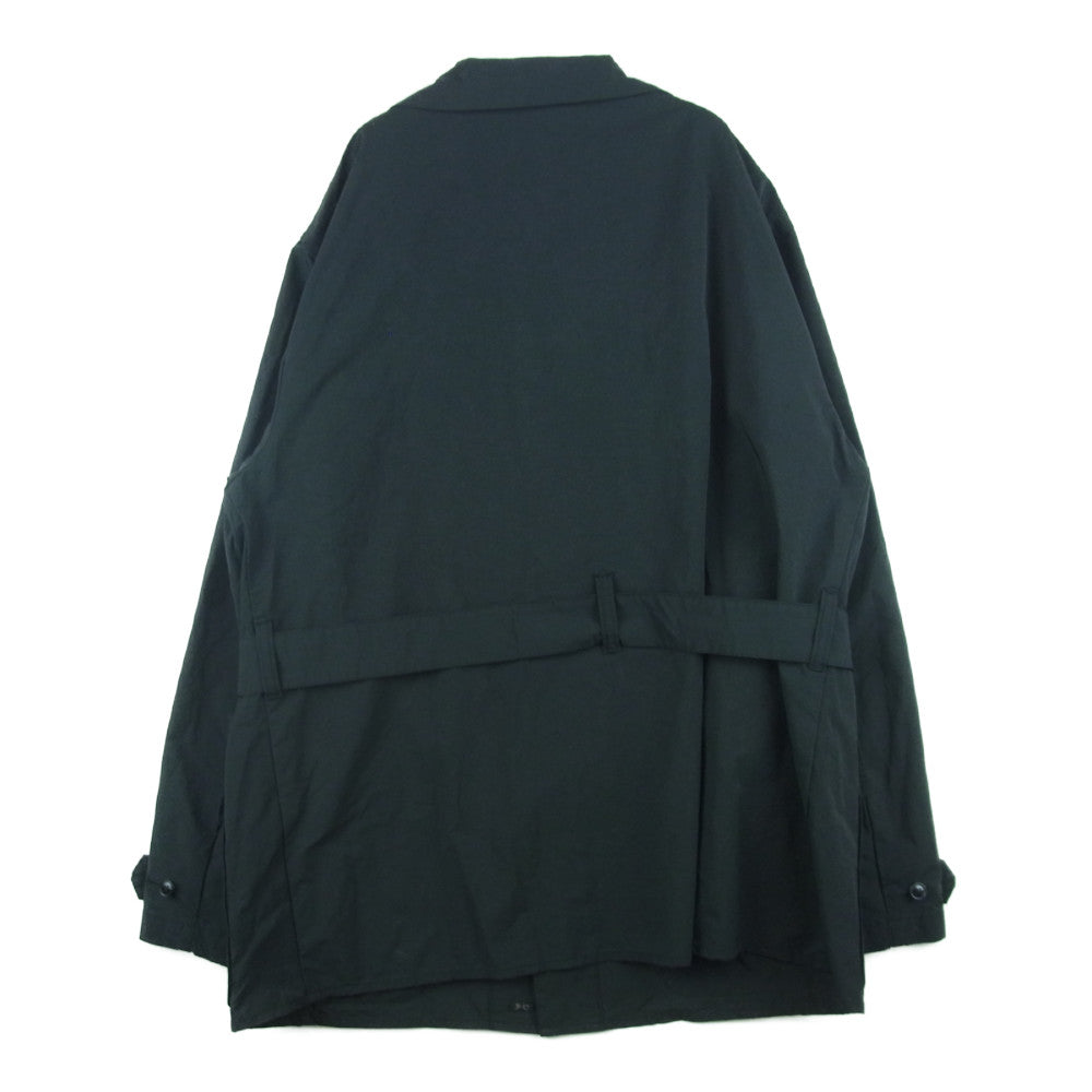 PORTER CLASSIC ポータークラシック WEATHER BINGHAM JACKET ウェザー ビンガム ジャケット ブラック系 L【中古】