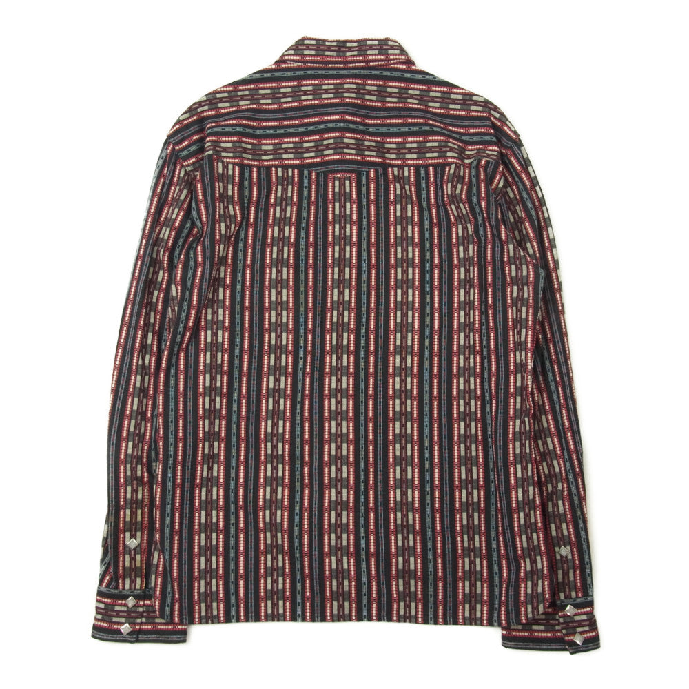 THE FLAT HEAD ザフラットヘッド Black Mint ウエスタン シャツ マルチカラー系 40【中古】