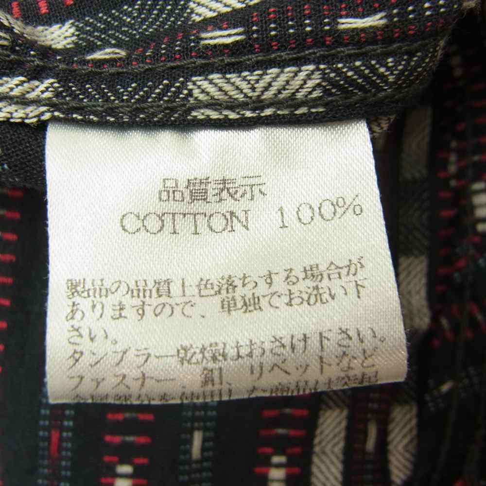 THE FLAT HEAD ザフラットヘッド Black Mint ウエスタン シャツ マルチカラー系 40【中古】