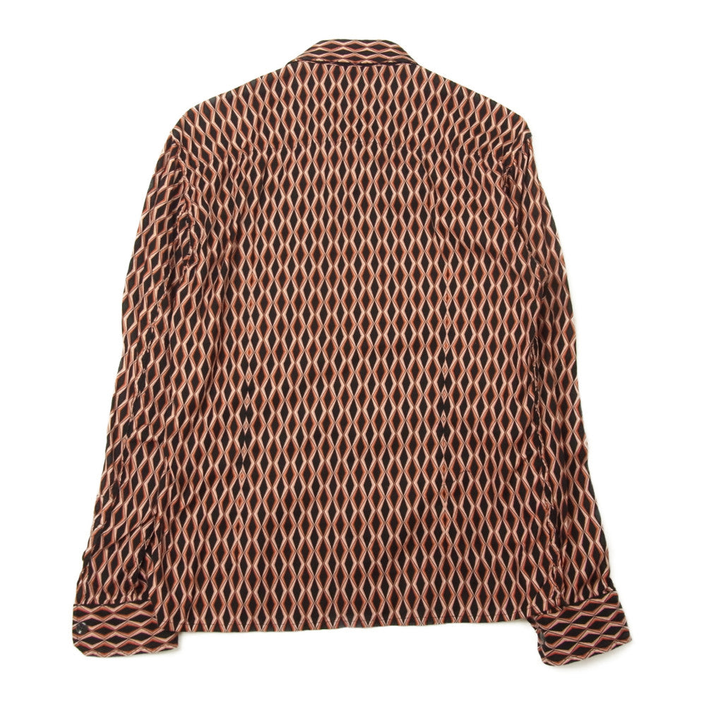 R.J.B アールジェイビー Clippers フラットヘッド ドレスシャツ ブラック系 38【中古】