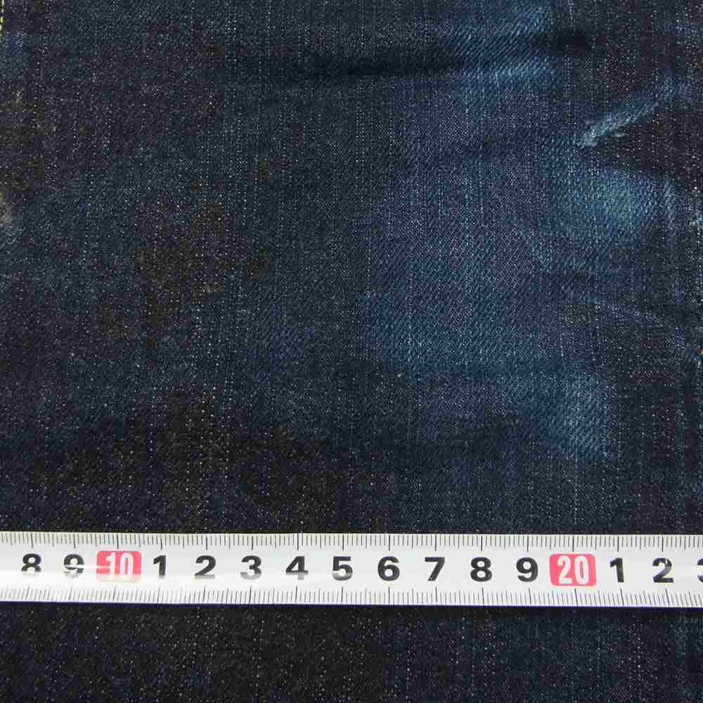 THE FLAT HEAD ザフラットヘッド 3001 スリムストレート デニム パンツ インディゴブルー系 31【中古】