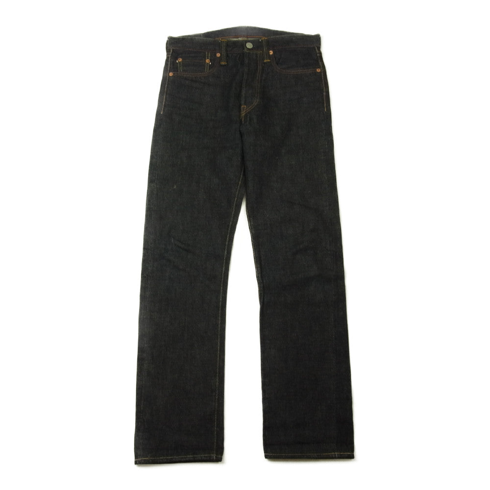 FULLCOUNT フルカウント 1108XX 15.5oz Slim Straight Denim Heavy Oz スリムストレート デニム パンツ ヘビーオンス インディゴブルー系 28【中古】