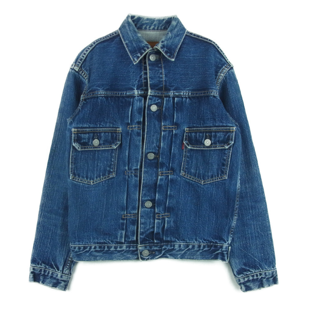 THE FLAT HEAD ザフラットヘッド 6002W 2nd type デニム ジャケット インディゴブルー系 W36【中古】