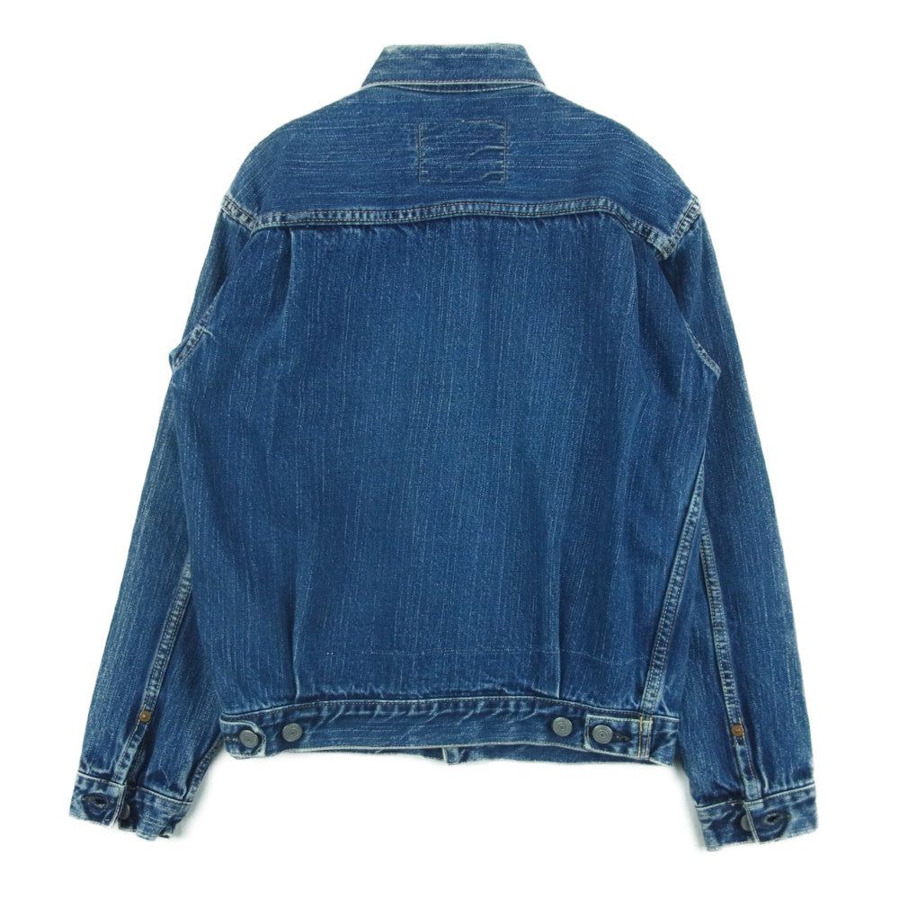 THE FLAT HEAD ザフラットヘッド 6002W 2nd type デニム ジャケット インディゴブルー系 W36【中古】