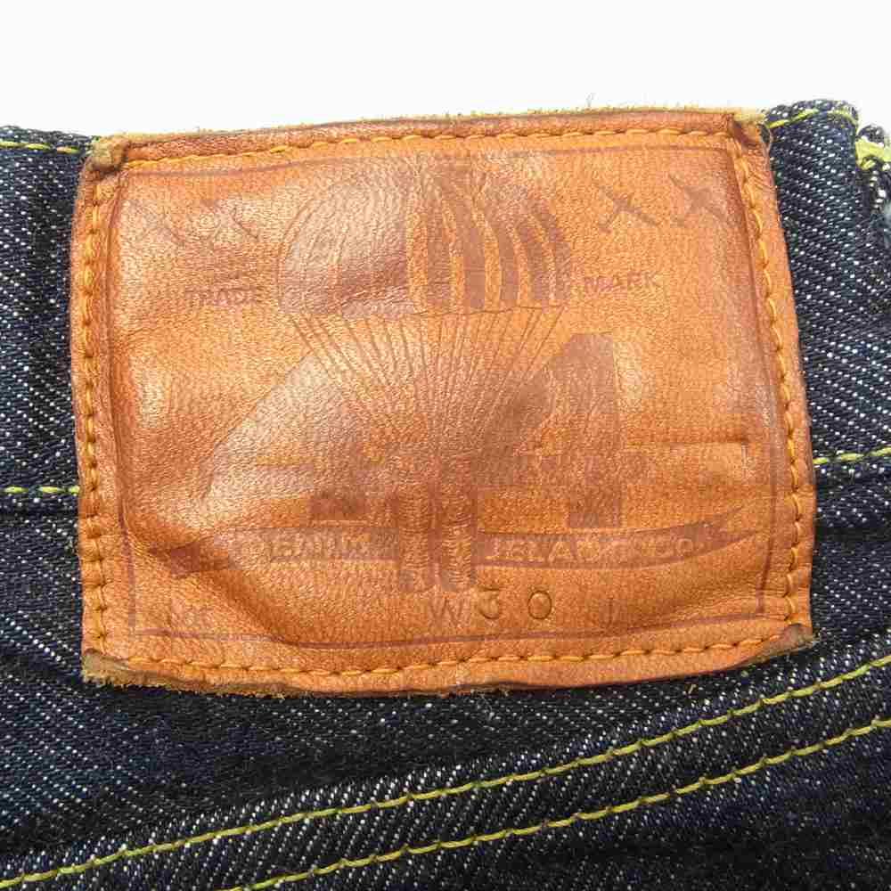 JELADO ジェラード 44DENIM 14oz ジェラード 44デニム パンツ 1944年 世界大戦モデル インディゴブルー系 30【中古】