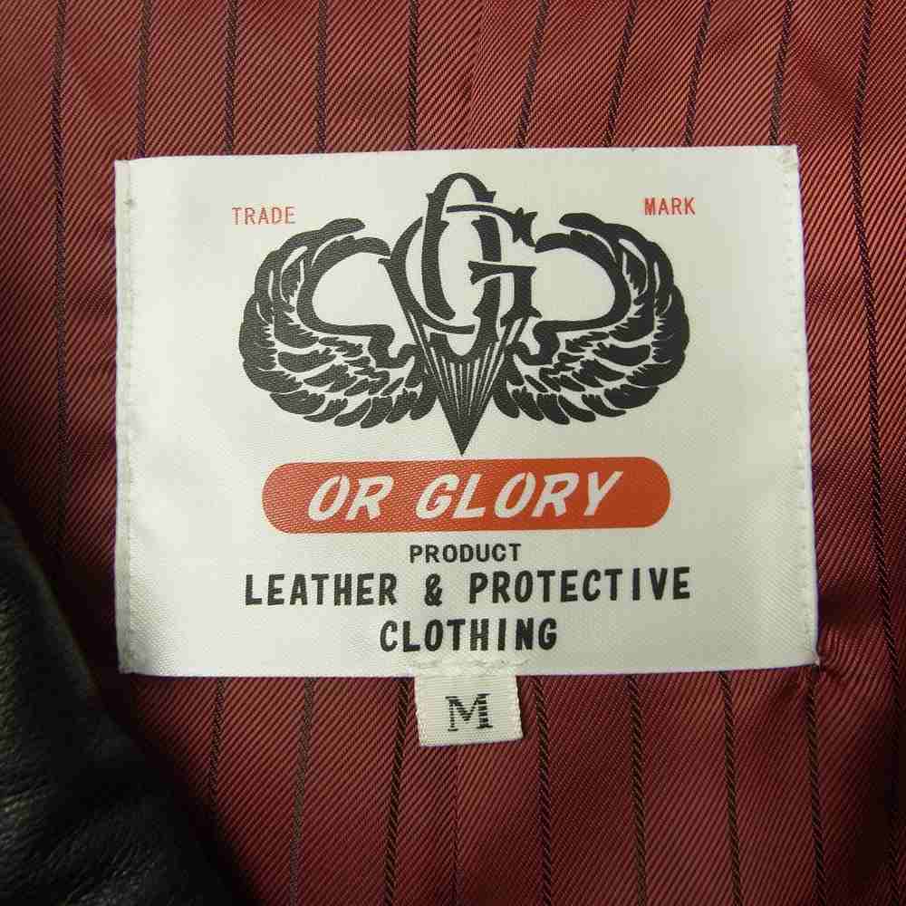 or Glory オアグローリー Leather Coach Jacket レザー コーチ