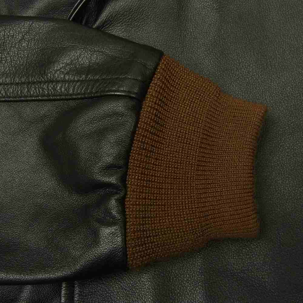 or Glory オアグローリー Leather Coach Jacket レザー コーチ