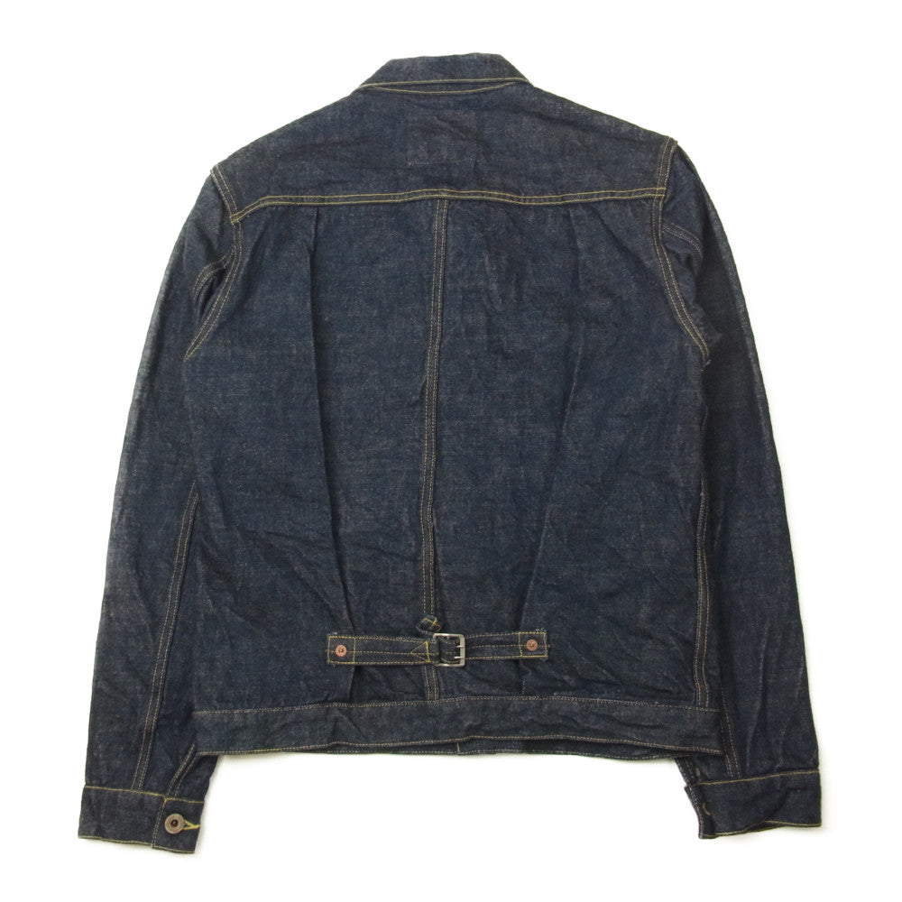 JELADO ジェラード 44DENIM JACKET T-BACK 14oz ジェラード 44デニム 1944年 世界大戦モデル Tバック仕様 インディゴブルー系 S【中古】